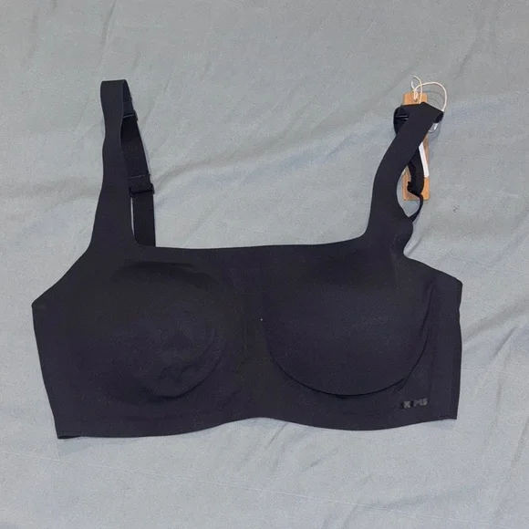 SKIMS Black Structured Cup Bra Intimates - Picture 1 of 2